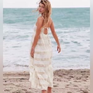 Aerie Tie dye Maxi Sundress - L